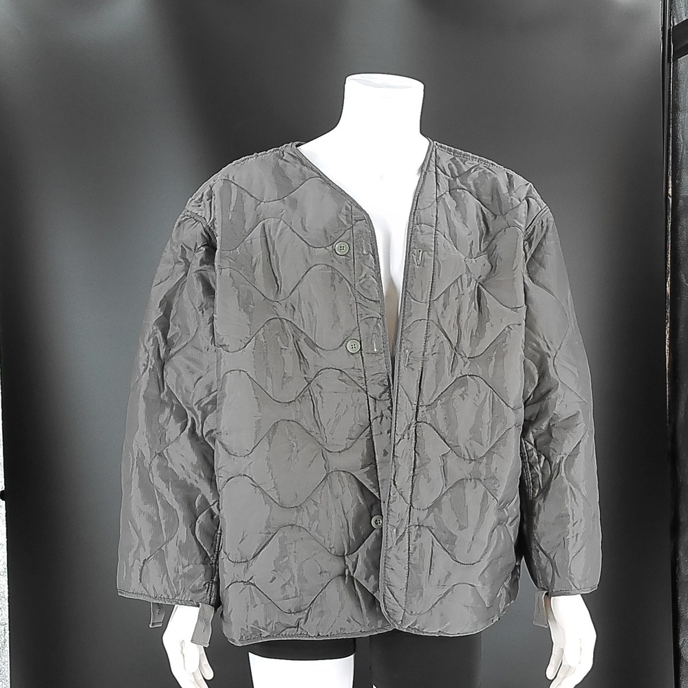 Propper International Quilted Liner Jacket Mens XXL Olive Green Coat Liner